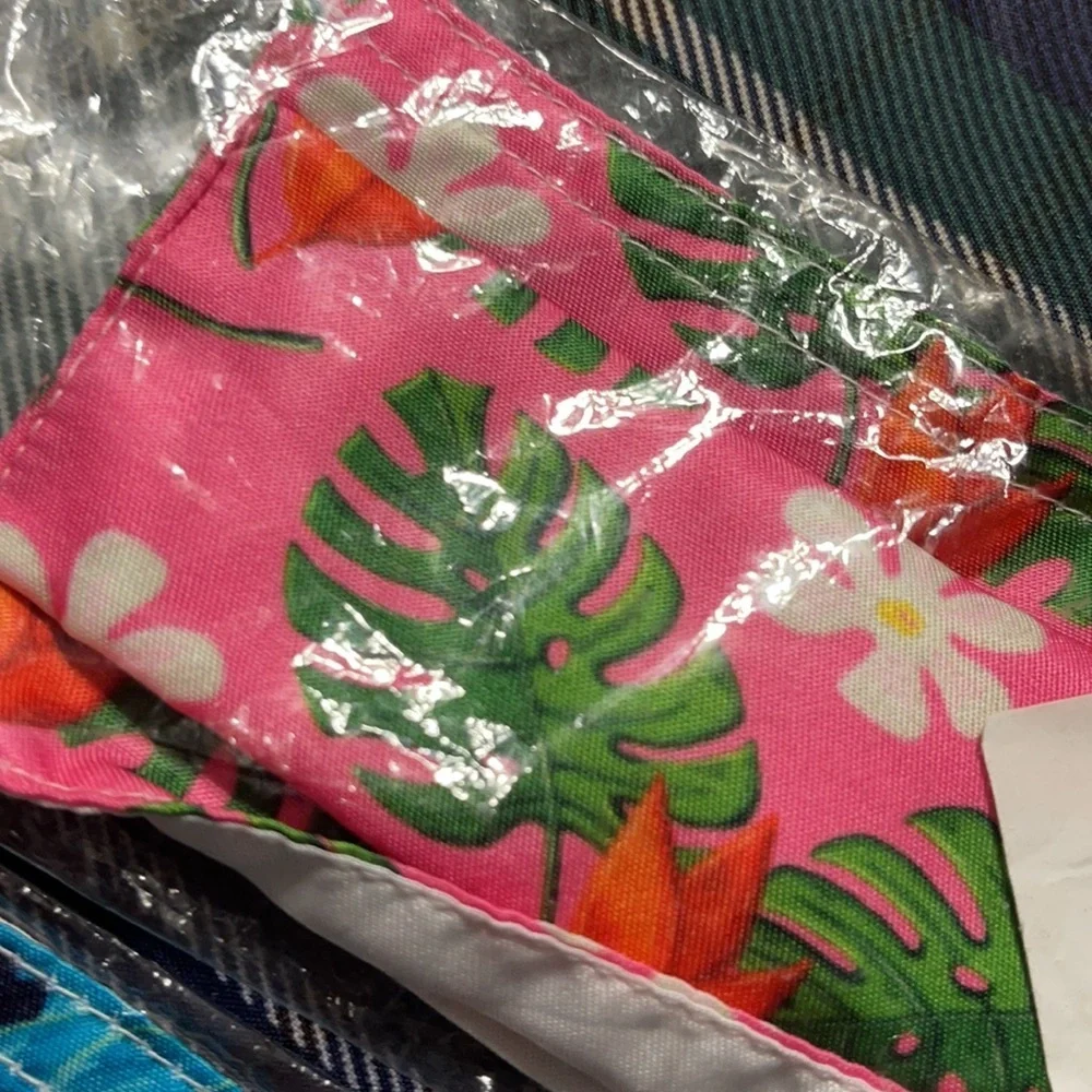 New set/2 tropical face masks